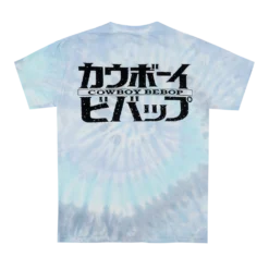 Spike Art Deco Blue Swirl Tie Dye Tee 7 Spike Art Deco Blue Swirl Tie Dye Tee -Atsuko Sale Store TSM0SAHCBP 2
