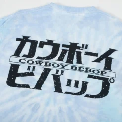 Spike Art Deco Blue Swirl Tie Dye Tee 9 Spike Art Deco Blue Swirl Tie Dye Tee -Atsuko Sale Store TSM0SAHCBP 4