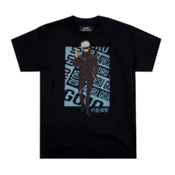 Satoru Gojo Black Tee