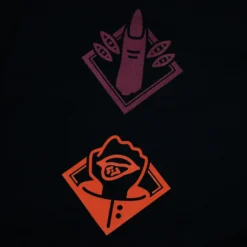 Sukuna & Yuji Black Tee -Atsuko Sale Store TSM0SLXCRU 2