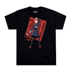 Kugisaki Nobara Black Tee