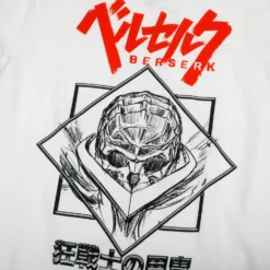 Skull Knight White Tee -Atsuko Sale Store TSM0TNNCRU 3