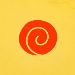 Kurama And Naruto Yellow Tee 9 Kurama And Naruto Yellow Tee -Atsuko Sale Store TSM0W80NAR 4
