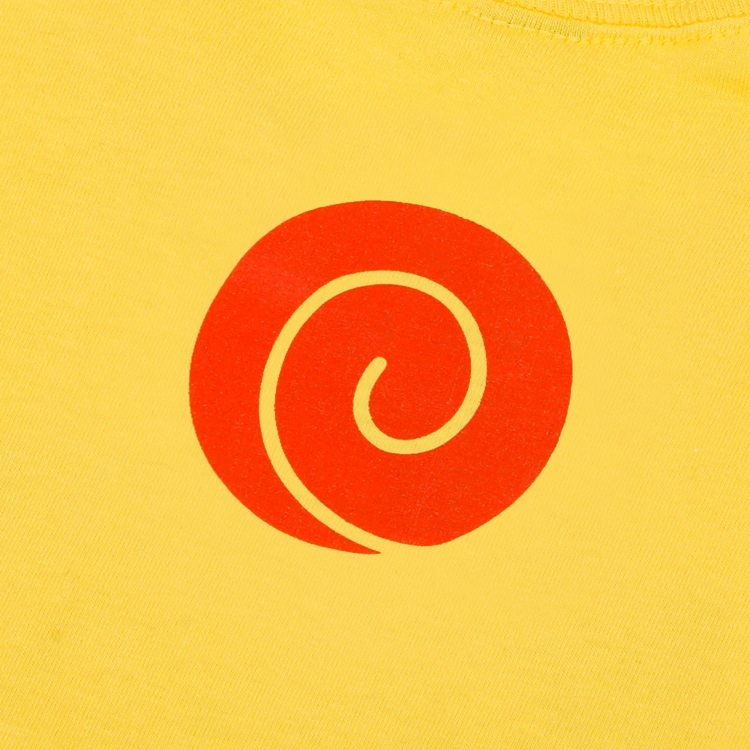 Kurama And Naruto Yellow Tee 6 Kurama And Naruto Yellow Tee - Image 4