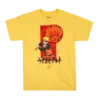 Kurama And Naruto Yellow Tee -Atsuko Sale Store TSM0W80NAR FRT