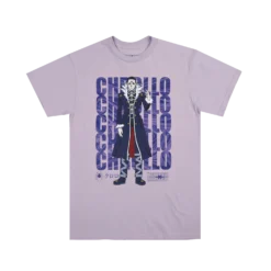 Chrollo Lucilfer Lavender Tee