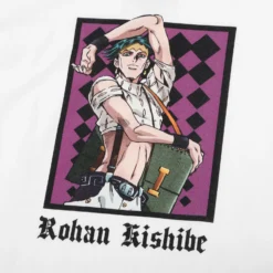 Kishibe Rohan White Tee -Atsuko Sale Store TSM10JJJOJ 3