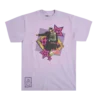 Jotaro Kujo Stars Lavender Tee -Atsuko Sale Store TSM10JLJOJ FRT