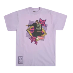 Jotaro Kujo Stars Lavender Tee
