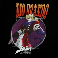 It Was Me, Dio! Black Tee -Atsuko Sale Store TSM10JMJOJ 3