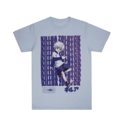 Killua Zoldyck Light Blue Tee
