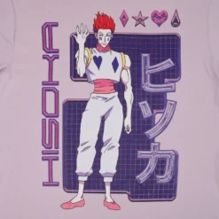 Hisoka Lavender Tee 8 Hisoka Lavender Tee -Atsuko Sale Store TSM10L8HXH 2