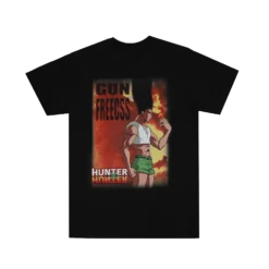 Adult Gon Freecss Black Tee