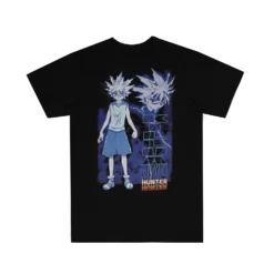 Killua Godspeed Black Tee