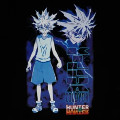 Killua Godspeed Black Tee -Atsuko Sale Store TSM11M6HXH 2