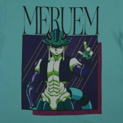 Meruem Teal Tee -Atsuko Sale Store TSM11MQHXH 2