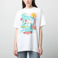 I Am Doraemon White Tee