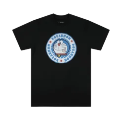 Doraemon Emblem Black Tee
