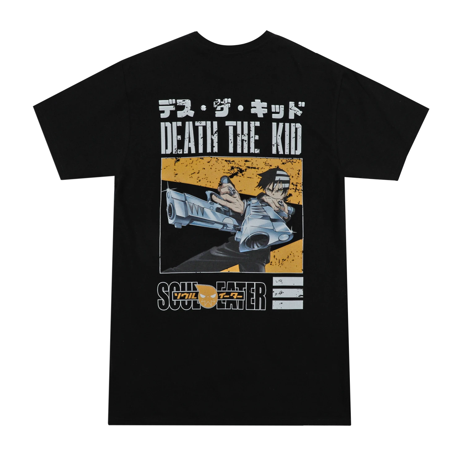 Death The Kid Black Tee 4 Death The Kid Black Tee - Image 2