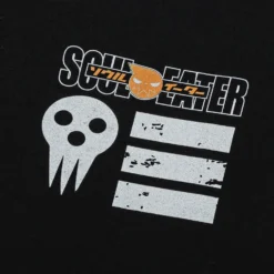 Death The Kid Black Tee 9 Death The Kid Black Tee -Atsuko Sale Store TSM19RHSER 3