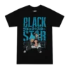 Black Star Black Tee -Atsuko Sale Store TSM19RJSER 1front