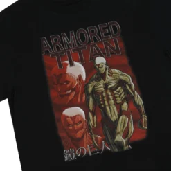 Armored Titan Fight Icon Black Tee -Atsuko Sale Store TSM1FVTATN 2