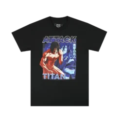 Attack Titan Fight Icon Black Tee
