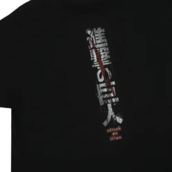 Attack Titan Fight Icon Black Tee -Atsuko Sale Store TSM1FVWATN 4 scaled