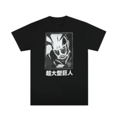 Beware Of The Colossal Titan Black Tee