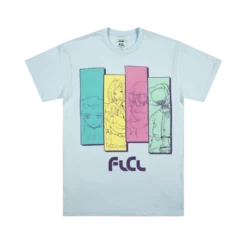 Fooly Cooly Group Chambray Tee