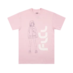 Samejima Mamimi Pink Tee -Atsuko Sale Store TSM1GW3FLC