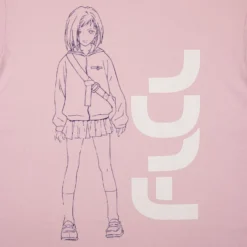 Samejima Mamimi Pink Tee -Atsuko Sale Store TSM1GW3FLC 2