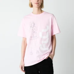Samejima Mamimi Pink Tee