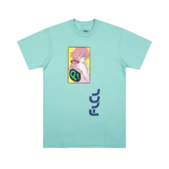 Haruko Portrait Mint Tee -Atsuko Sale Store TSM1GW4FLC 1