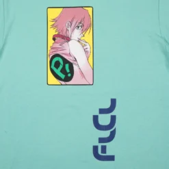 Haruko Portrait Mint Tee -Atsuko Sale Store TSM1GW4FLC 2