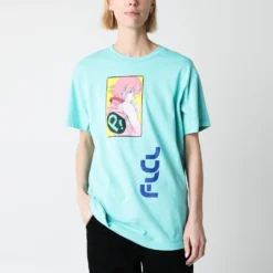 Haruko Portrait Mint Tee -Atsuko Sale Store TSM1GW4FLC ecom2