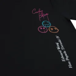 Edward Wong Black Tee -Atsuko Sale Store TSM1KLKCBP 2