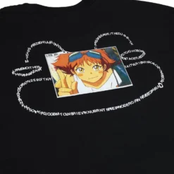 Edward Wong Black Tee -Atsuko Sale Store TSM1KLKCBP 4