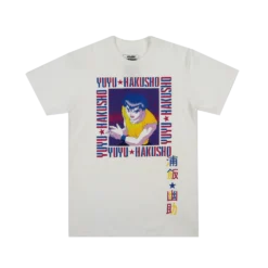 Urameshi White Tee