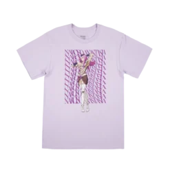 Stone Ocean Narcissi Diver Lavender Tee