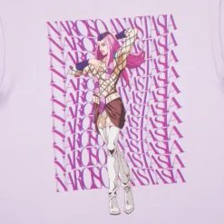 Stone Ocean Narcissi Diver Lavender Tee -Atsuko Sale Store TSM1QMJJOJ 3