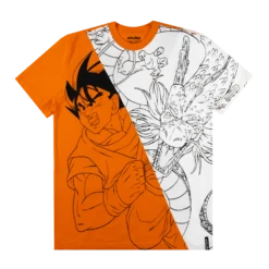 Goku & Shenron Split Tee