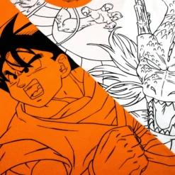 Goku & Shenron Split Tee -Atsuko Sale Store TSM1RZHDBZ 3