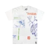Eva Unit-01 Split White Tee -Atsuko Sale Store TSM1RZKNGE 1