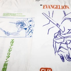 Eva Unit-01 Split White Tee -Atsuko Sale Store TSM1RZKNGE 2