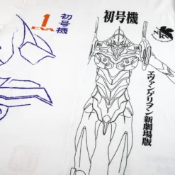 Eva Unit-01 Split White Tee -Atsuko Sale Store TSM1RZKNGE 3