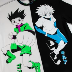 Gon & Killua Split Tee -Atsuko Sale Store TSM1RZLHXH 3
