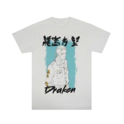 Draken White Tee