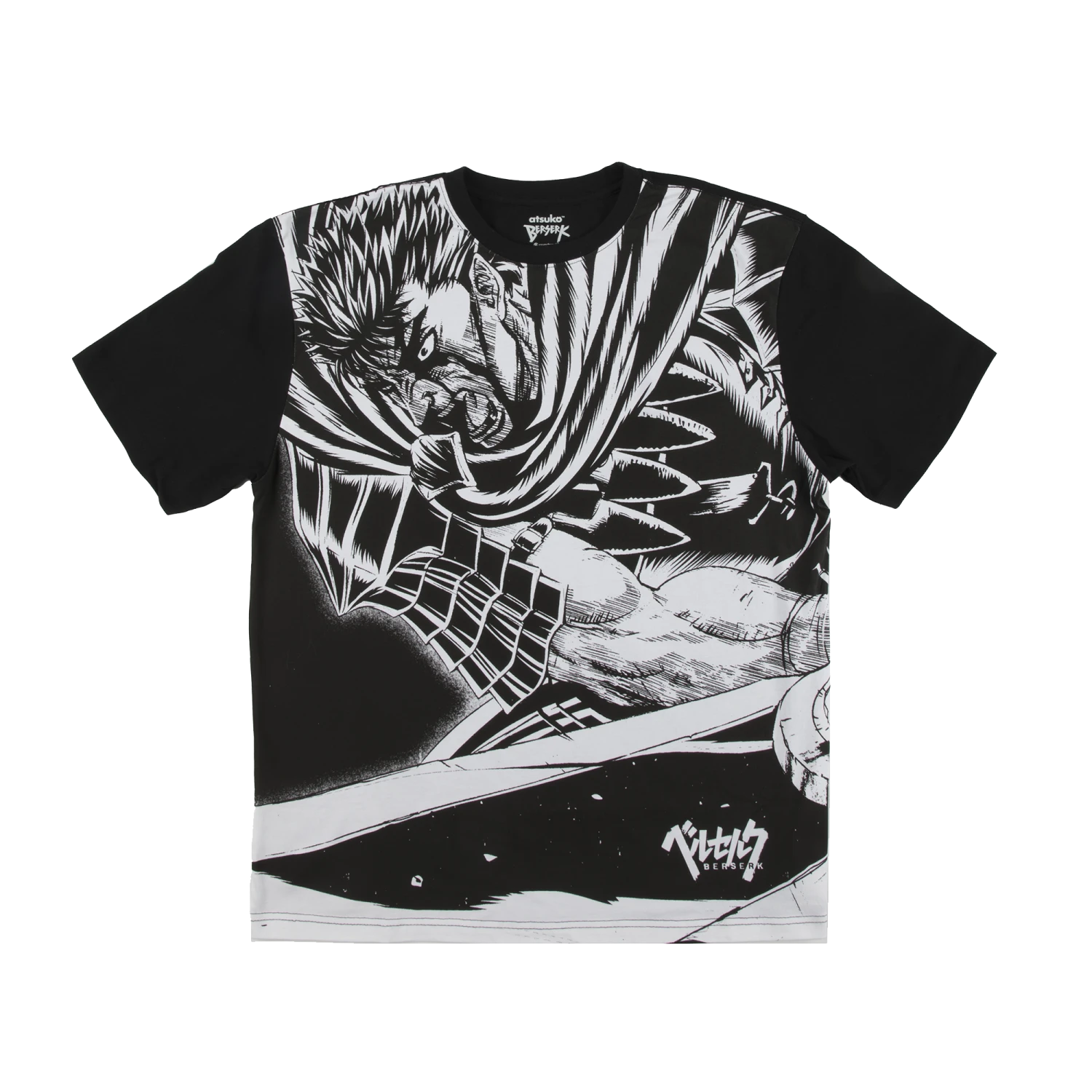 The Struggler Big Print Tee 3 The Struggler Big Print Tee