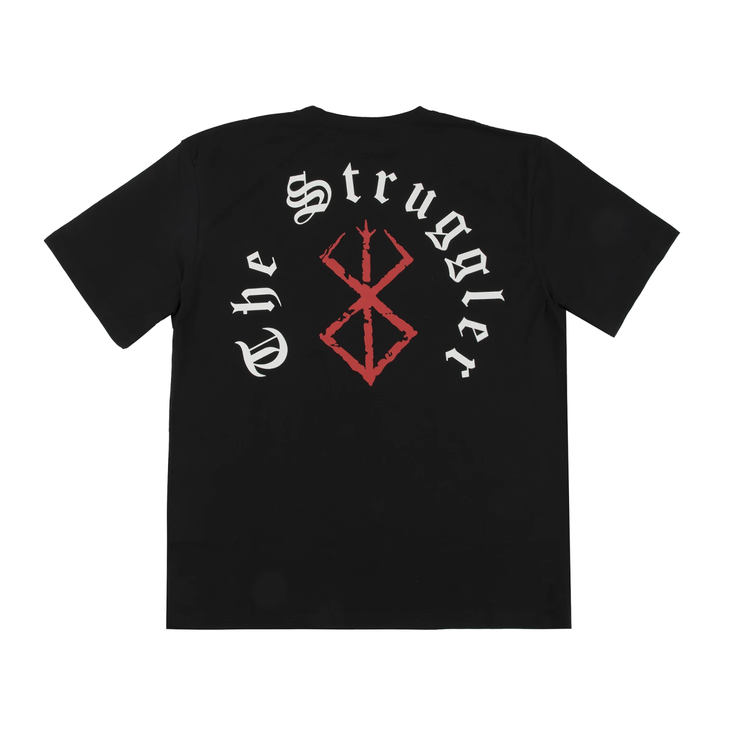 The Struggler Big Print Tee 4 The Struggler Big Print Tee - Image 2